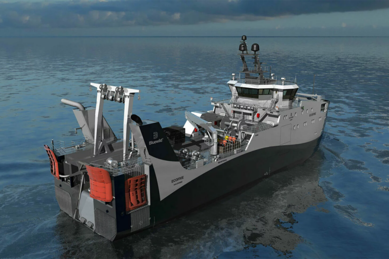 Article image for With ground-breaking factory trawler Ecofive, Bluewild is building a blueprint for greener fishing