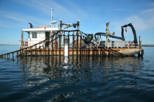 Eyre Peninsula Seafoods mussel farm