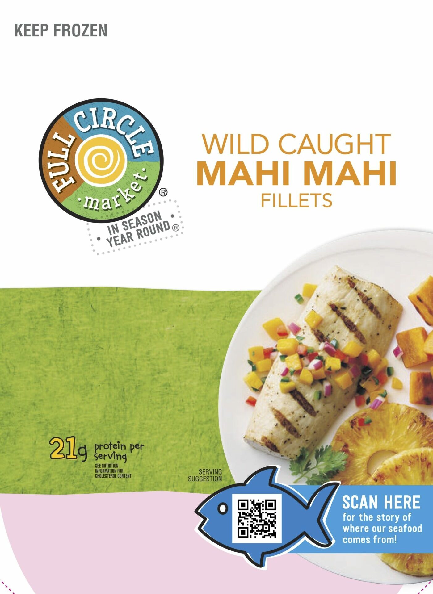 Mahi Mahi product