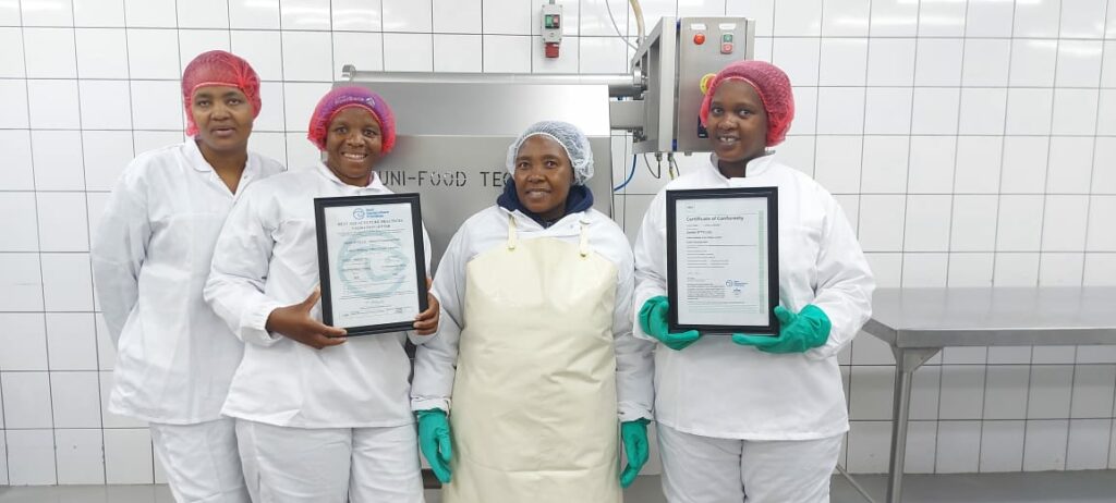 Article image for Continuous Improvement: Sanlei achieves first 3-star BAP certification in southern Africa