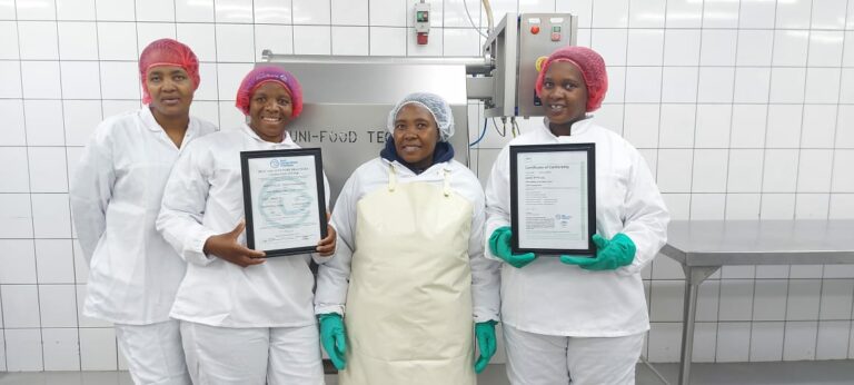 Featured image for Continuous Improvement: Sanlei achieves first 3-star BAP certification in southern Africa