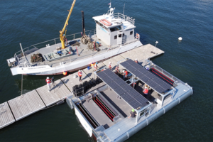 Solar Oysters and Blue Oyster Environmental launch solar-powered oyster production system