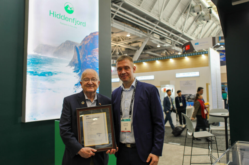 Article image for Hiddenfjord Becomes First Four-Star BAP-Certified Producer in the Faroe Islands