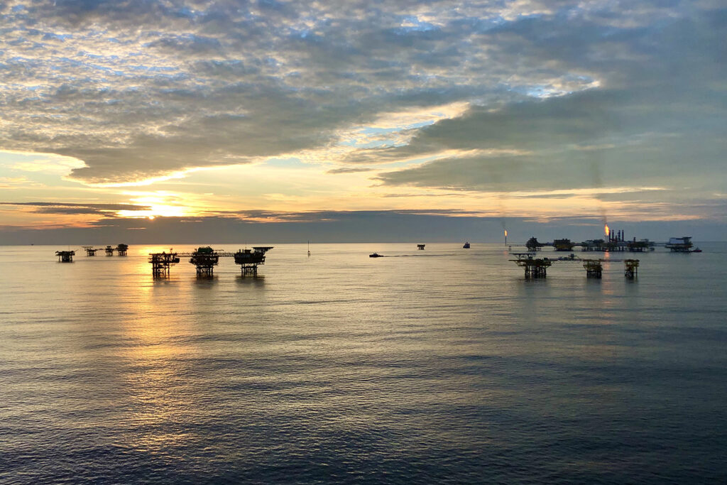 Article image for Using high-resolution acoustic data to explore fish interactions with offshore platforms