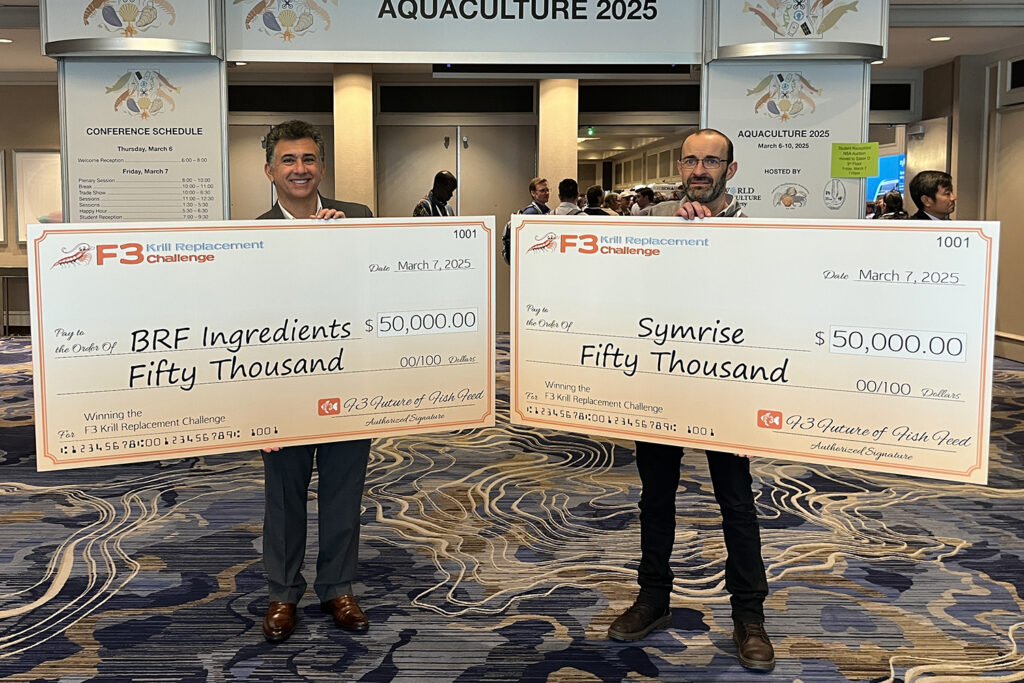 Article image for BRF Ingredients, Symrise awarded top performing krill replacements in F3 Challenge