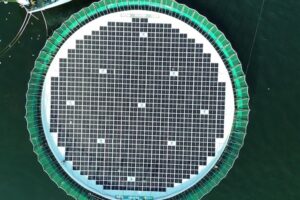 Chile’s first solar-powered net pen aims to cut aquaculture emissions and reduce diesel use