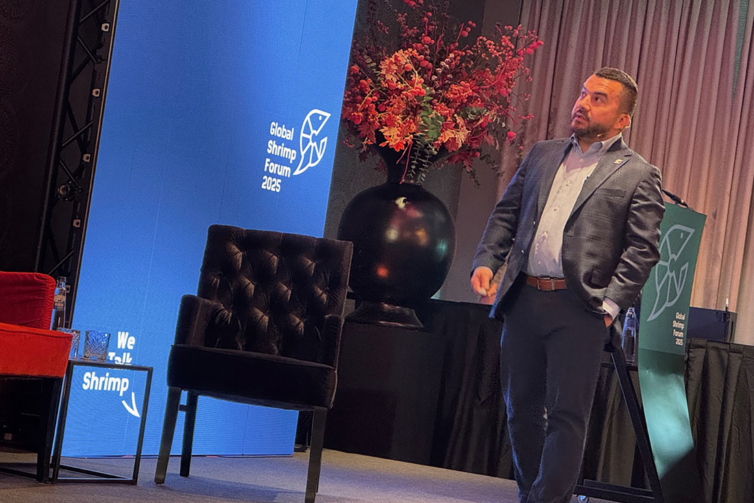 Global shrimp industry