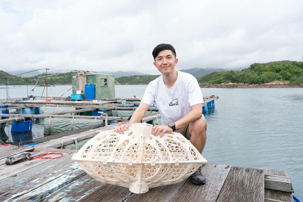 Article image for Can the 3D-printed Reef of Hope turn the tide on oyster reef restoration?