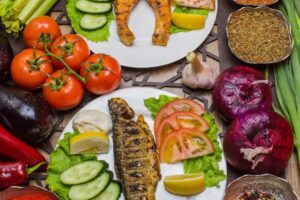 Fish-rich Mediterranean diet associated with lower risk of all stroke types in women