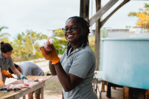 For many island fish farmers, aquafeed sourcing and costs requires new thinking