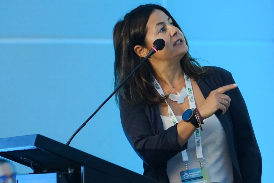Gala Moreno of International Seafood Sustainability Foundation ISSF
