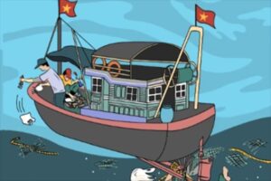 Marine plastic pollution cuts Vietnamese fishers’ income by 25 percent, study finds
