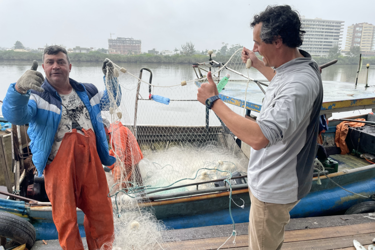Article image for Responsible Seafood Innovation Award finalist: How upcycling plastic bottles could help small-scale fisheries cut dolphin bycatch