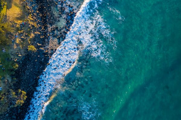 ocean warming