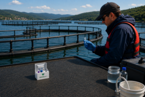 Responsible Seafood Innovation Award finalist: A field detection tool for both aquaculture pathogens and species identification