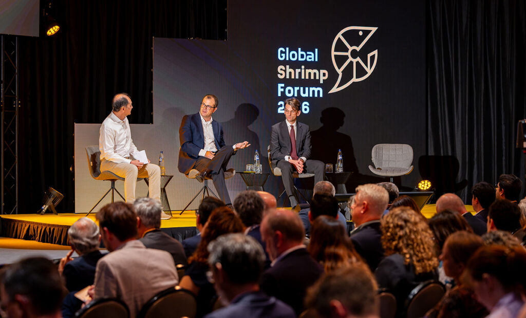 Article image for Growth, diversification and resilience dominate Global Shrimp Forum discussions