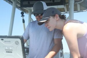 Study: Oyster reef restoration supports larger fish years after completion
